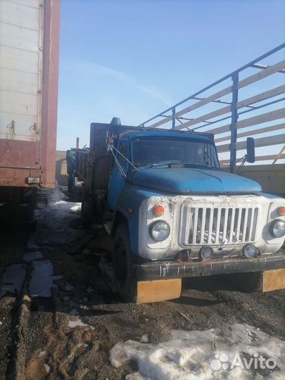 Газ 53, дизель бензин в разбор