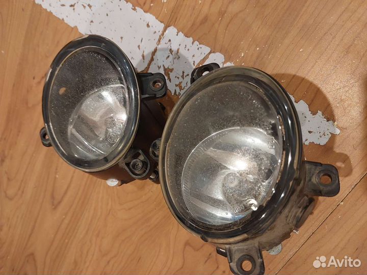 Противотуманные фары LADA kalina 1