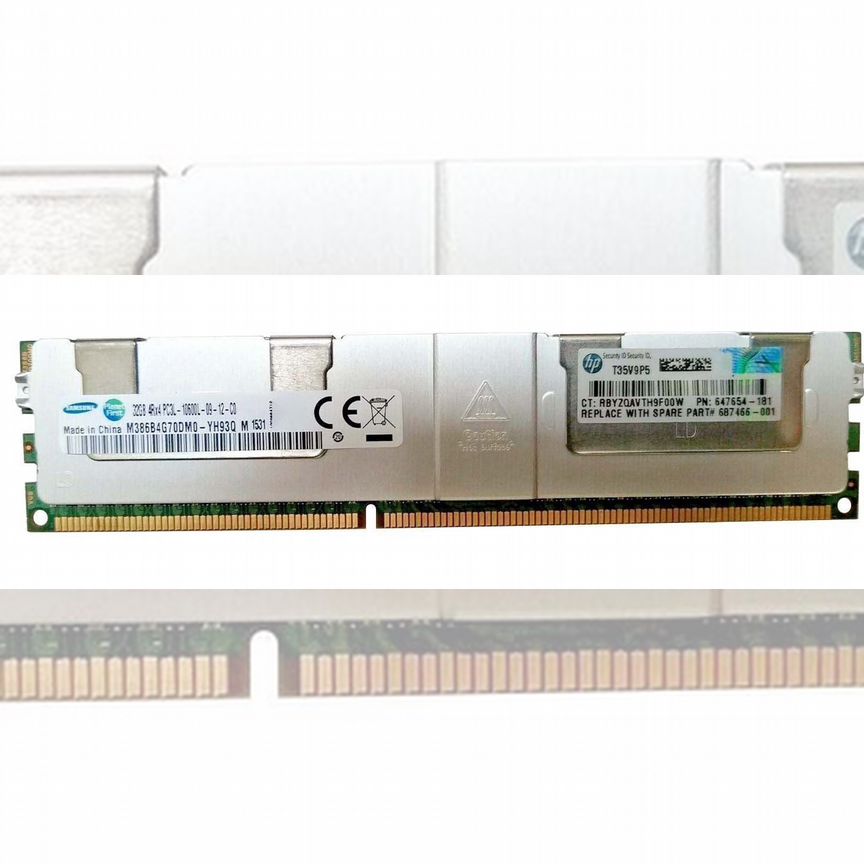 [687466-001] Оперативная Память Hp 647654-181 32gb 687466-001