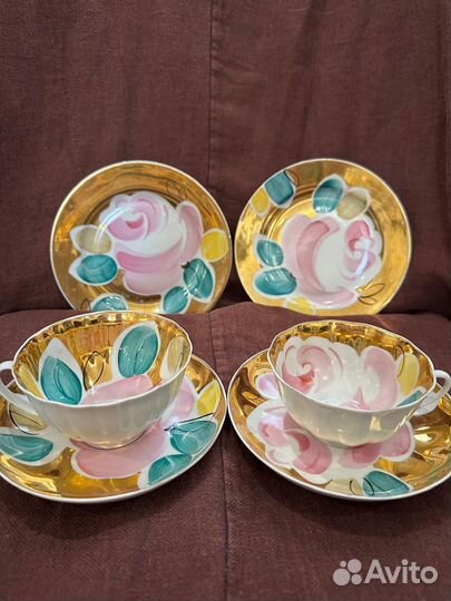 Чайные пары Дулево СССР