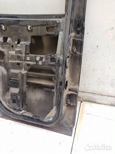 Дверь задняя левая Шевроле