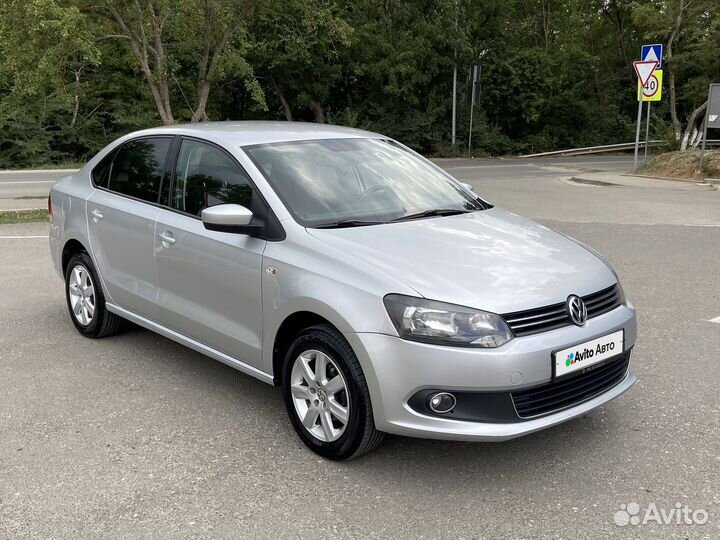 Volkswagen Polo 1.6 МТ, 2012, 232 000 км