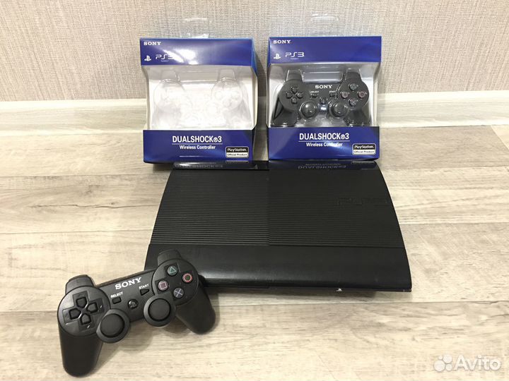 Ps3Ss+2 Джойстика,40 Игр
