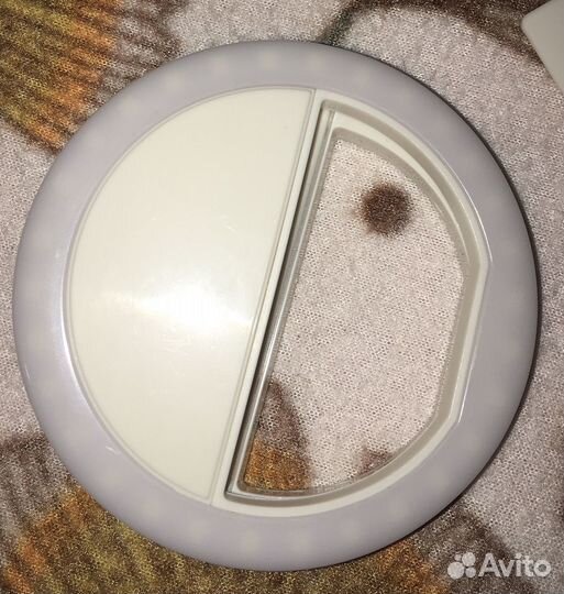 Лампа кольцевая светодиодная для селфи