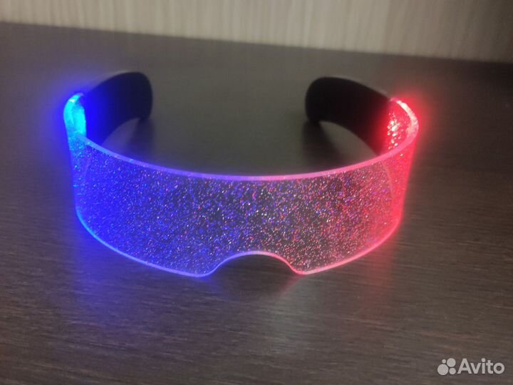 Светящиеся LED очки