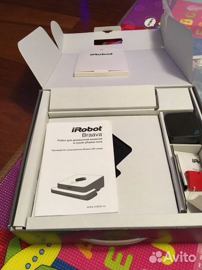 Робот-пылесос irobot braava 380t