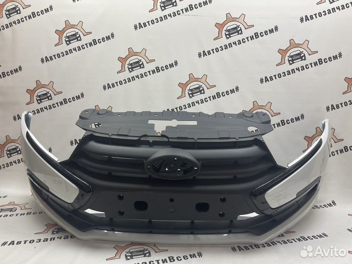 Бампер передний granta fl Новый