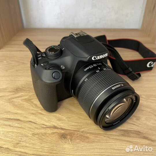 Фотоаппарат Canon 1200D + 18-55mm (6839)