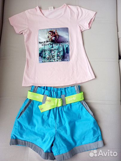 Одежда Пакетом для девочки рост 140 146