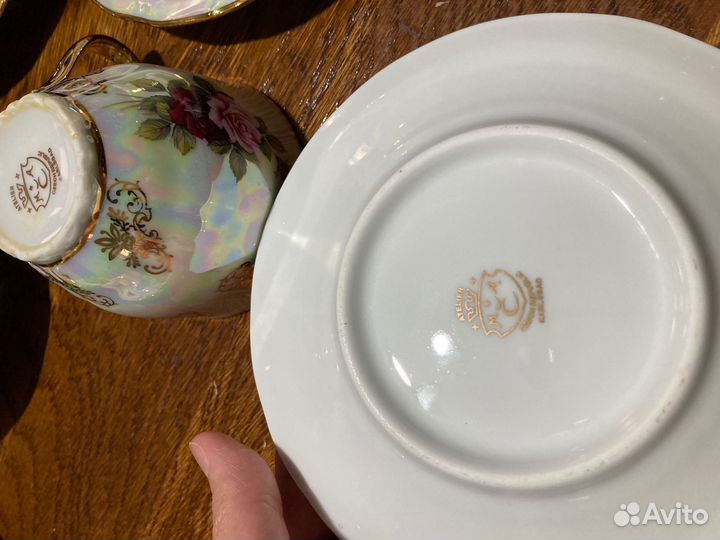 Чешский чайный сервиз