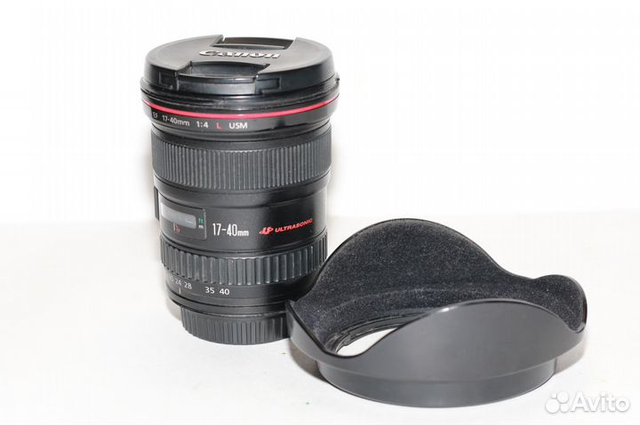 Canon EF 17-40 f4