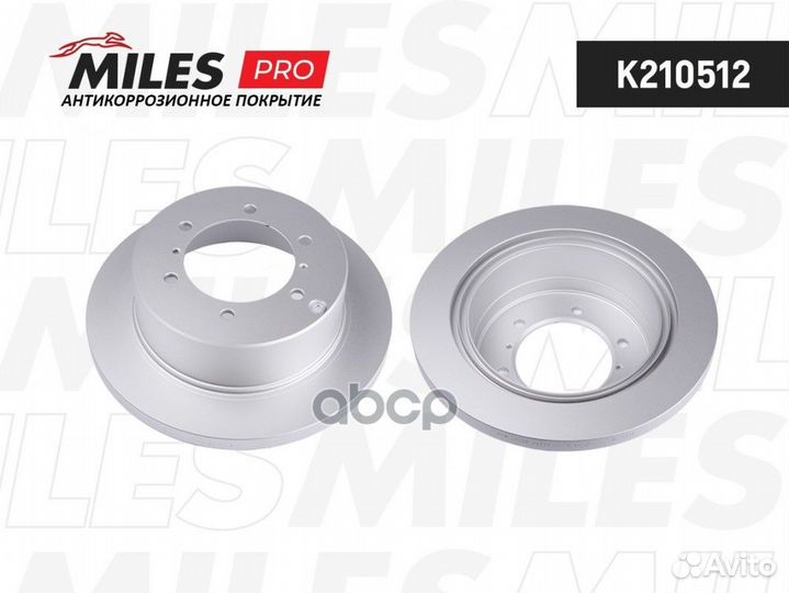 Диск тормозной mitsubishi pajero 90/space gear