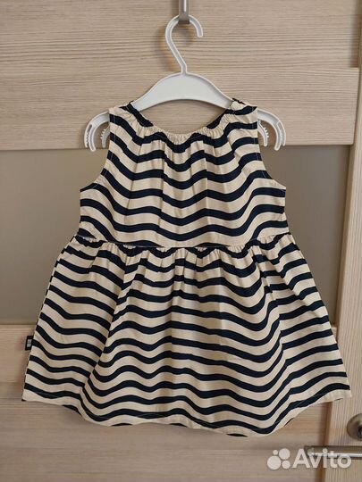 Платье для девочки Uniqlo baby 86-92