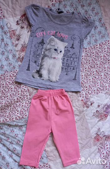 Костюм летний р.80-86