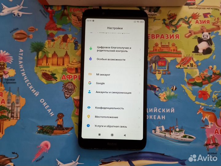 Xiaomi Redmi 7A, 2/16 ГБ