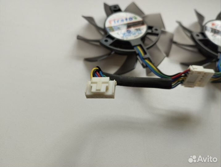 Вентиляторы для Asus Tuf GTX1660/RTX2060