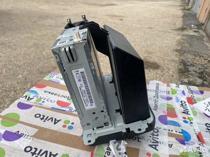 Головное устройство Volkswagen ulvwmp3