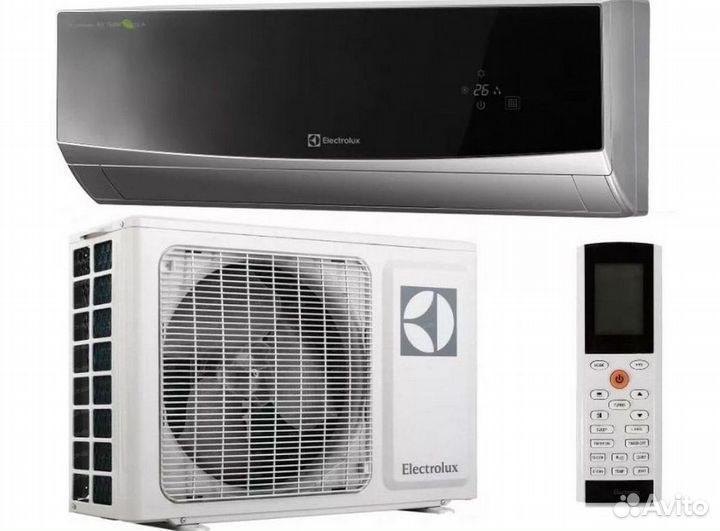 Кондиционеры с монтажом