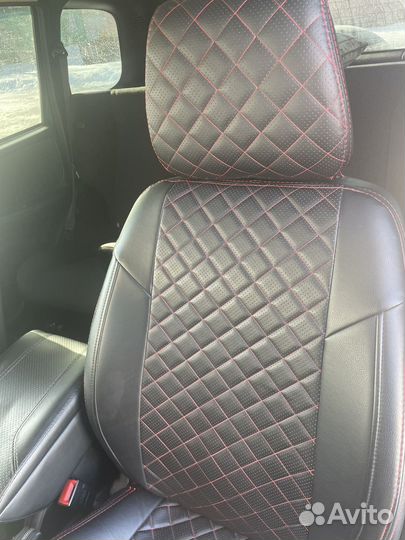 Чехлы экокожа автопилот для нива Шевроле