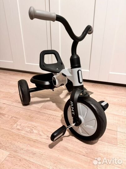 Велосипед Q play ANT, трехколесный, складной