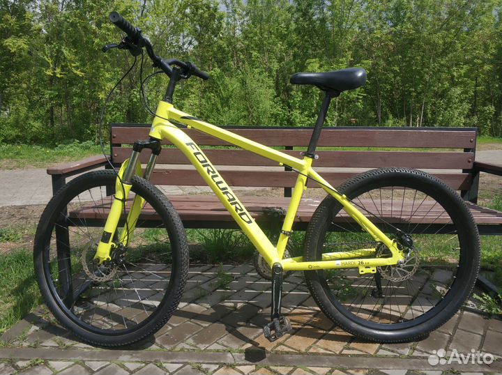 Forward Hardi disk 2.0, колеса 26