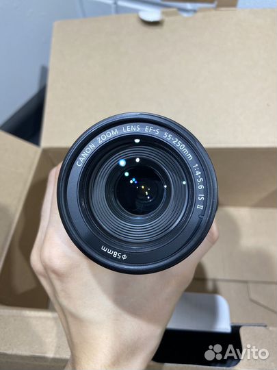 Зеркальный фотоаппарат canon 600d