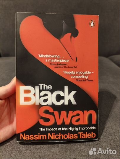 Книга Nassim Taleb The Black Swan