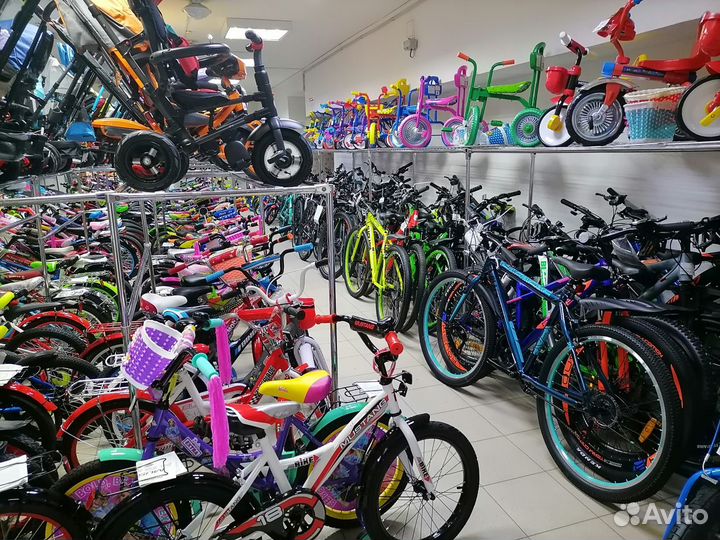 Трехколесный велосипед с ручкой крышей 50 видов