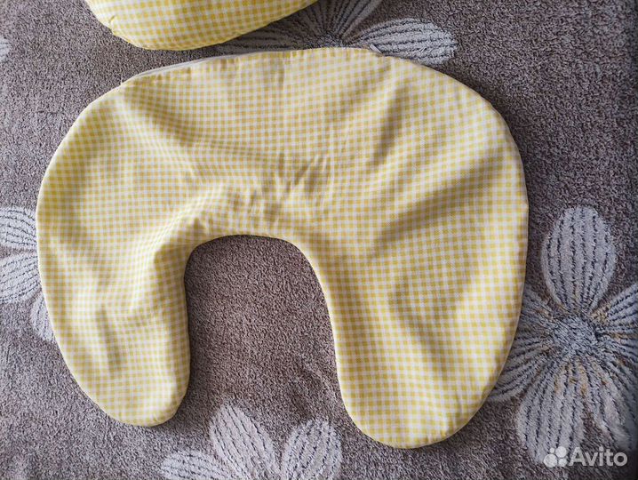 Подушка для кормления со съёмным чехлом