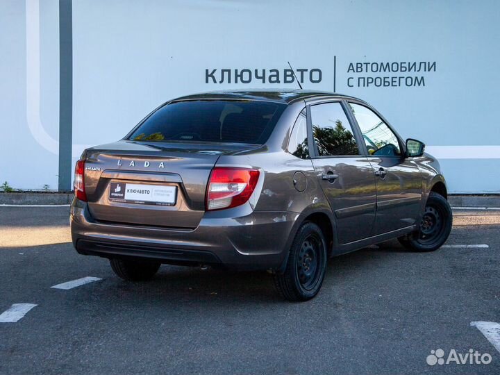 LADA Granta 1.6 МТ, 2018, 115 220 км