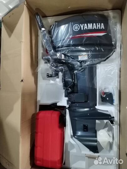 Лодочный мотор Yamaha 30 hmhs новый