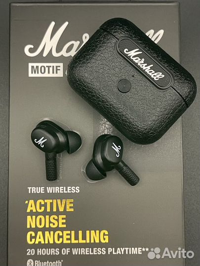 Беспроводные наушники marshall motif a n c