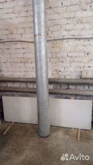 Вентиляционный канал d200