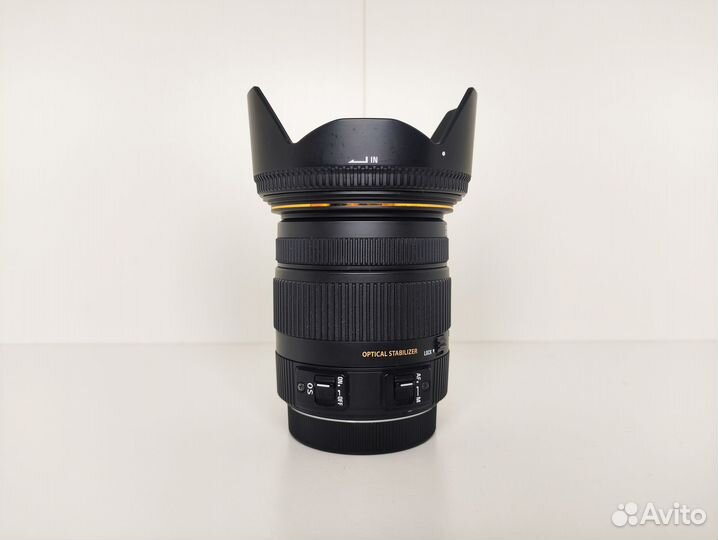 Как новый sigma 17-50 f/2.8 EX DC OS canon EF