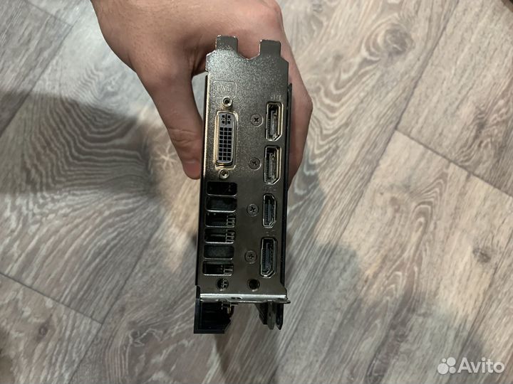 Видеокарта asus GTX 960 4gb