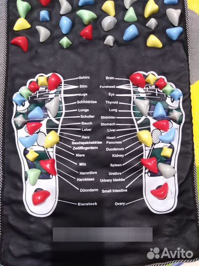 Массажёр- дорожка для стоп reflexmat