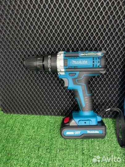 Шуруповерт ударный Makita 26V