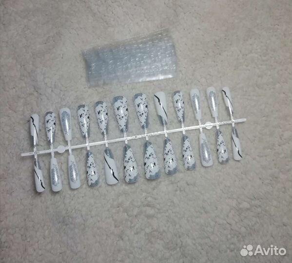 Накладные ногти, комплект 24шт