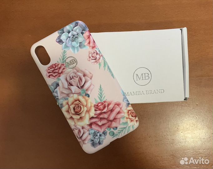 Чехол на iPhone xs