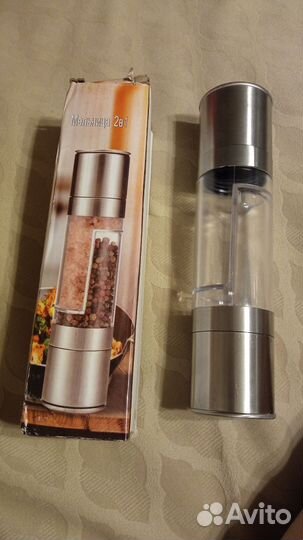 Мельница для специй новая