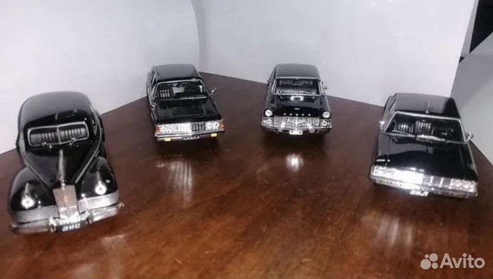 Автолегенды СССР Деагостини