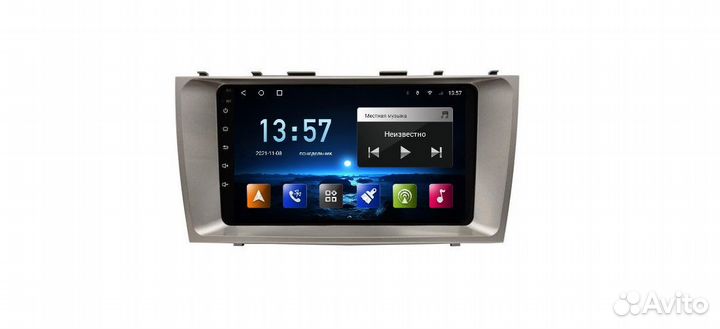 Штатная магнитола Toyota Camry Android 11