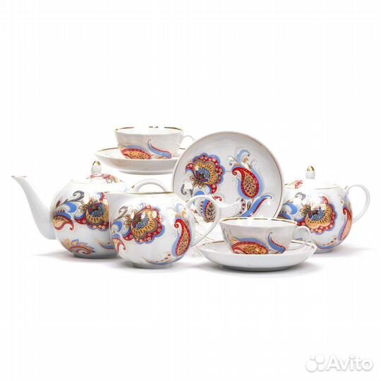 Чайный сервиз дулево