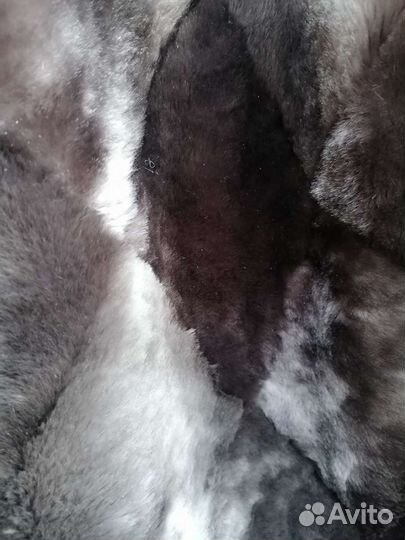 Шуба мутоновая