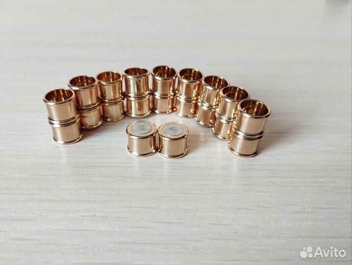 Концевик для браслета на магните