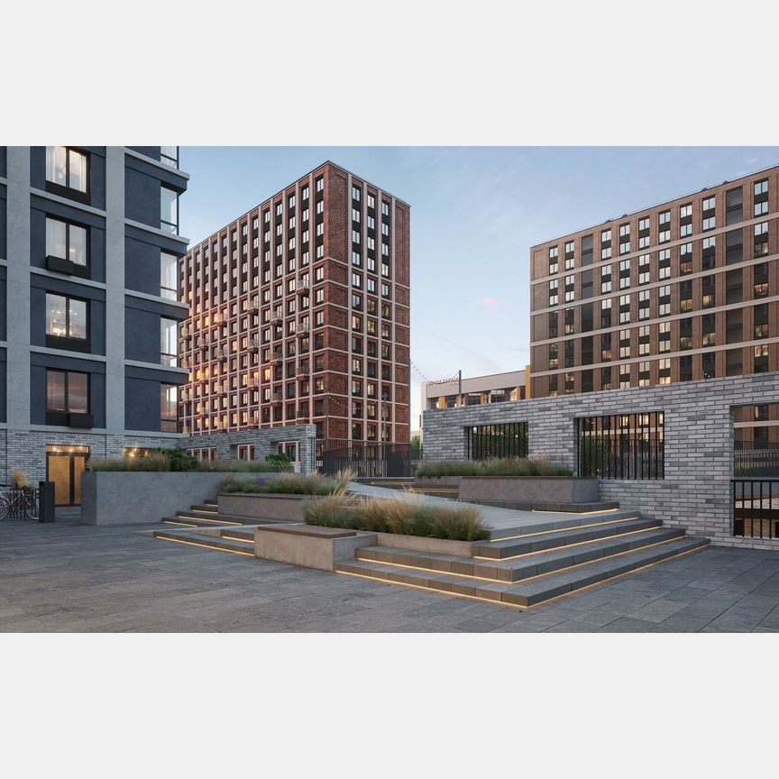 1-к. квартира, 42,9 м², 20/23 эт.