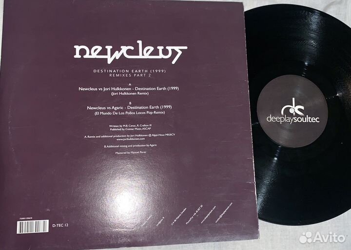 Newcleus – Destination Earth (1999) Remixes Part 2