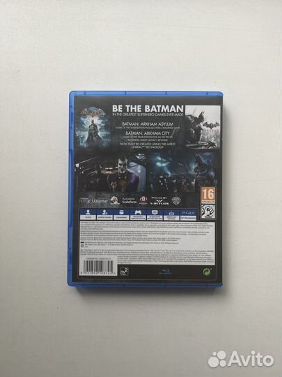 Batman Return to Arkham ps4