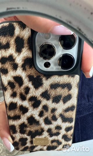 Чехол Leopard на iPhone 14 Plus