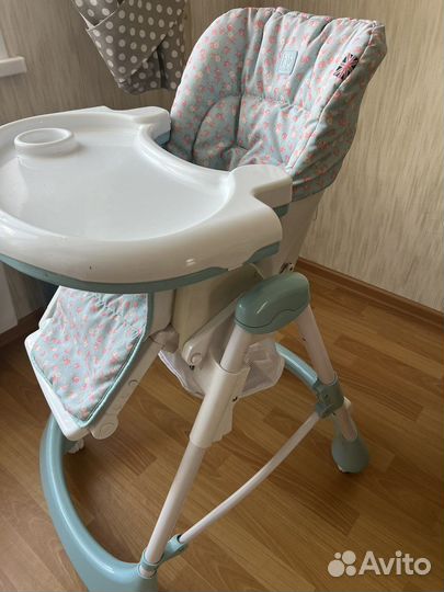 Стульчик для кормления happy baby